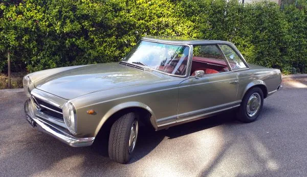 MERCEDES-BENZ SL Pagoda (1963-1971) SL 230