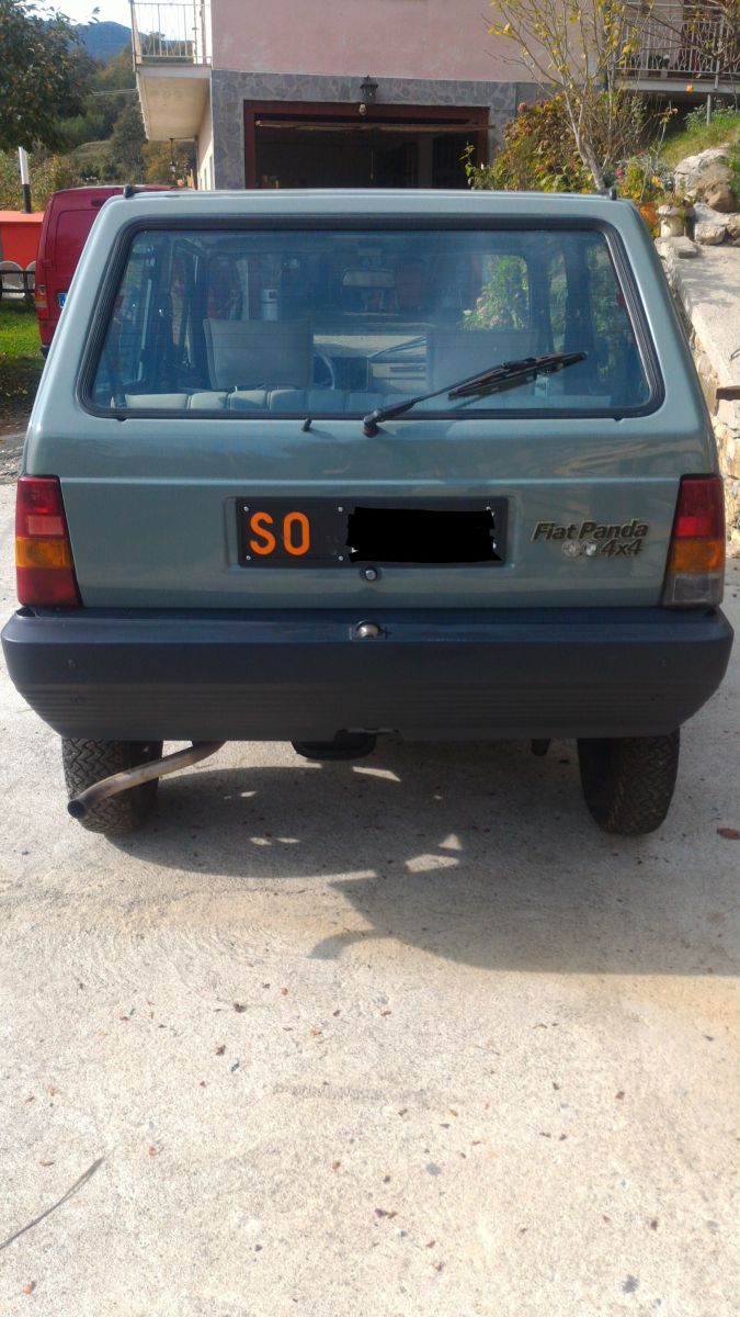 FIAT Panda 4x4 