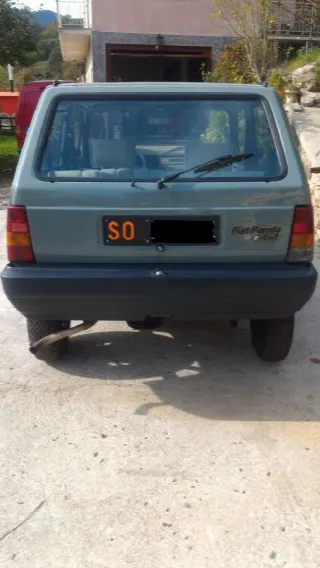 Foto 1 di 1: FIAT Panda 4x4 