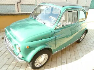 Foto 4 di 6: FIAT 500 Francis Lombardi 