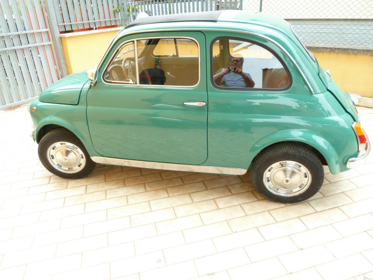 FIAT 500 Francis Lombardi 
