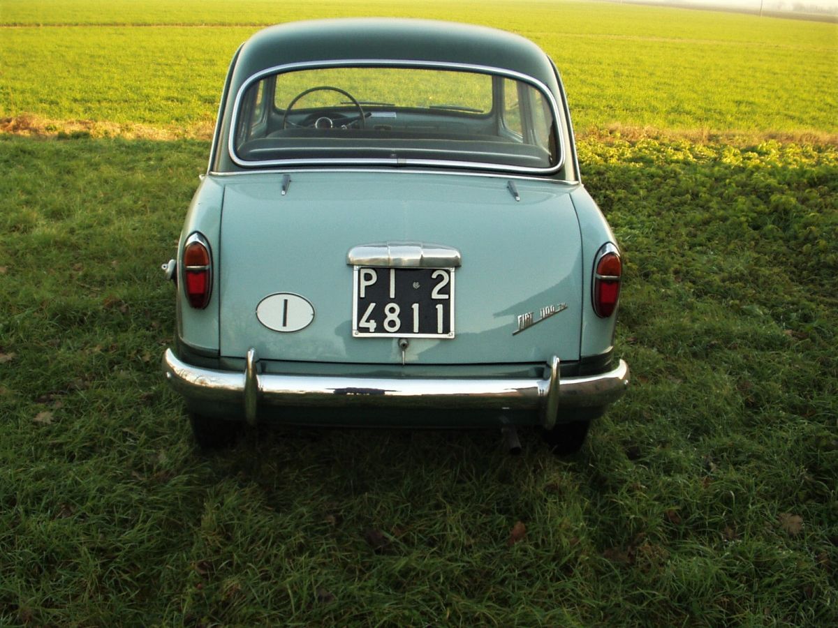 FIAT 1100/103 E TV: in anteprima una delle auto esposte nel nostro stand a Modena Motor Gallery 