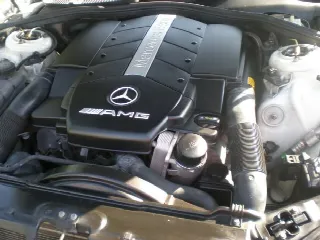 Foto 2 di 5: MERCEDES-BENZ S-Class(1998-2005) S 55 AMG 