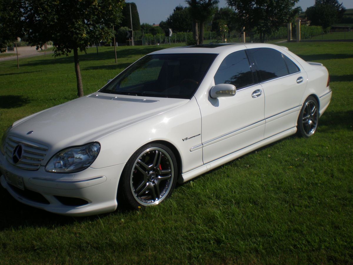 MERCEDES-BENZ S-Class(1998-2005) S 55 AMG 