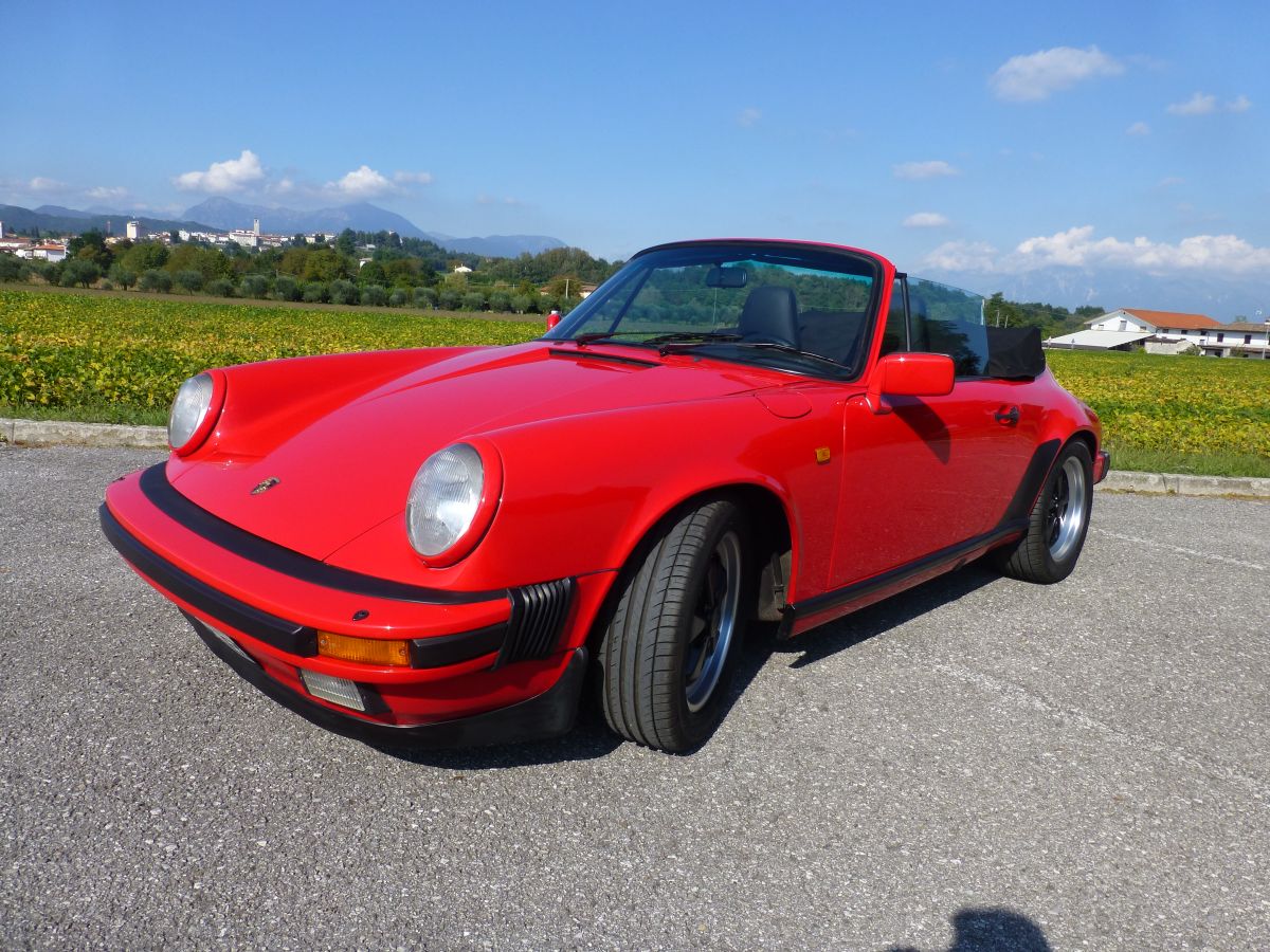 PORSCHE 911G"(1973-1989)" 3.2 Carrera Cabrio 