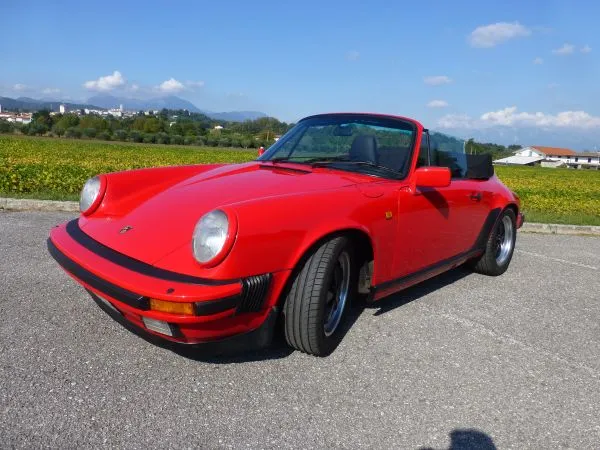 PORSCHE 911G"(1973-1989)" 3.2 Carrera Cabrio