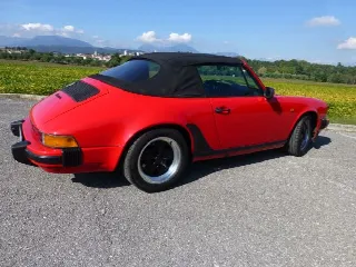 Foto 6 di 10: PORSCHE 911G"(1973-1989)" 3.2 Carrera Cabrio 