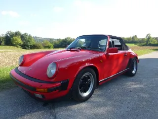 Foto 7 di 10: PORSCHE 911G"(1973-1989)" 3.2 Carrera Cabrio 