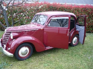 Foto 3 di 5: FIAT 1100e   