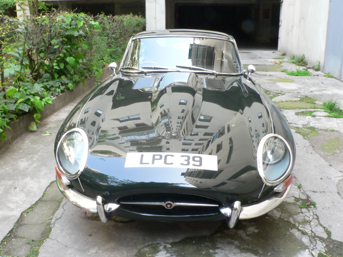 JAGUAR 3.8 E Type 