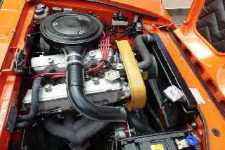 Foto 10 di 14: FIAT 124 SPIDER  TIPO  CS  ANNO 1974   