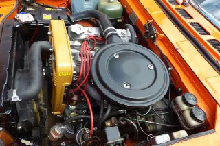 Foto 11 di 14: FIAT 124 SPIDER  TIPO  CS  ANNO 1974   
