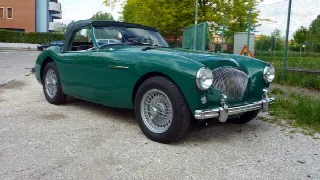Foto 6 di 13: AUSTIN HEALEY 100 BN1  