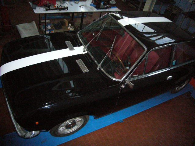 FIAT 124 coupe