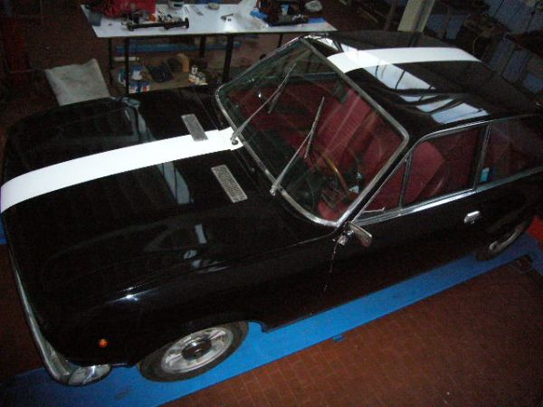 FIAT 124 coupe