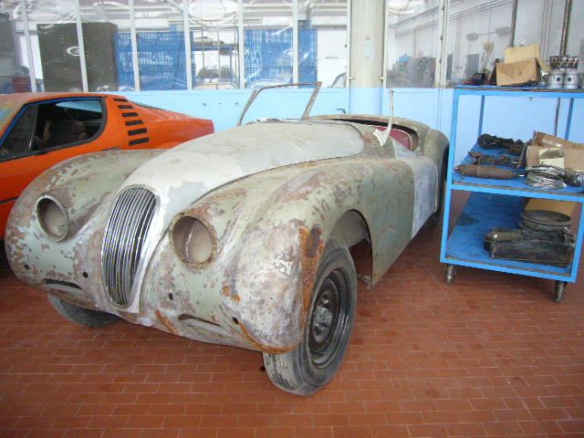 JAGUAR XK120 O.T.S. 