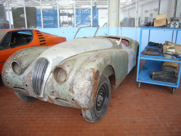 JAGUAR XK120 O.T.S. 