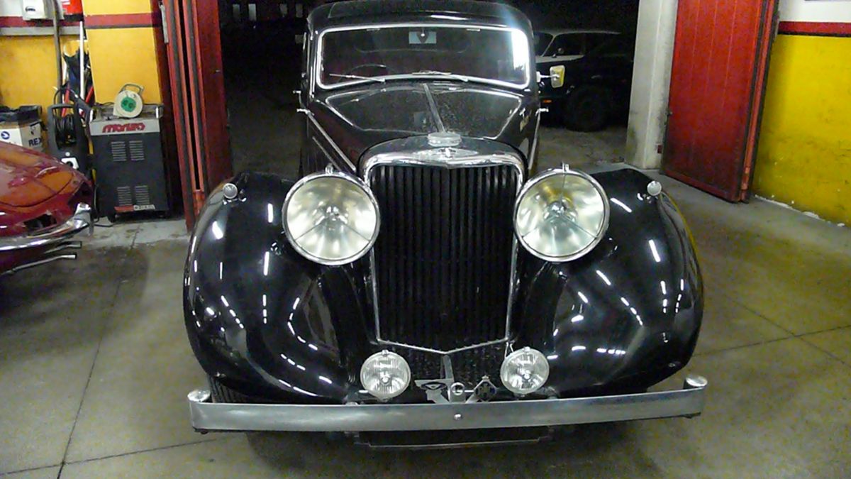 JAGUAR MkIV SS   