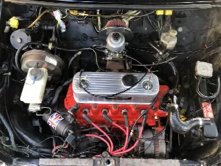 Foto 7 di 10: ROVER Mini Cooper carburetor 1275cc - 6hp   