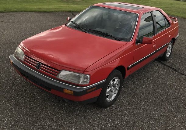 PEUGEOT 405 Mi16 