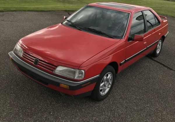 PEUGEOT 405 Mi16 