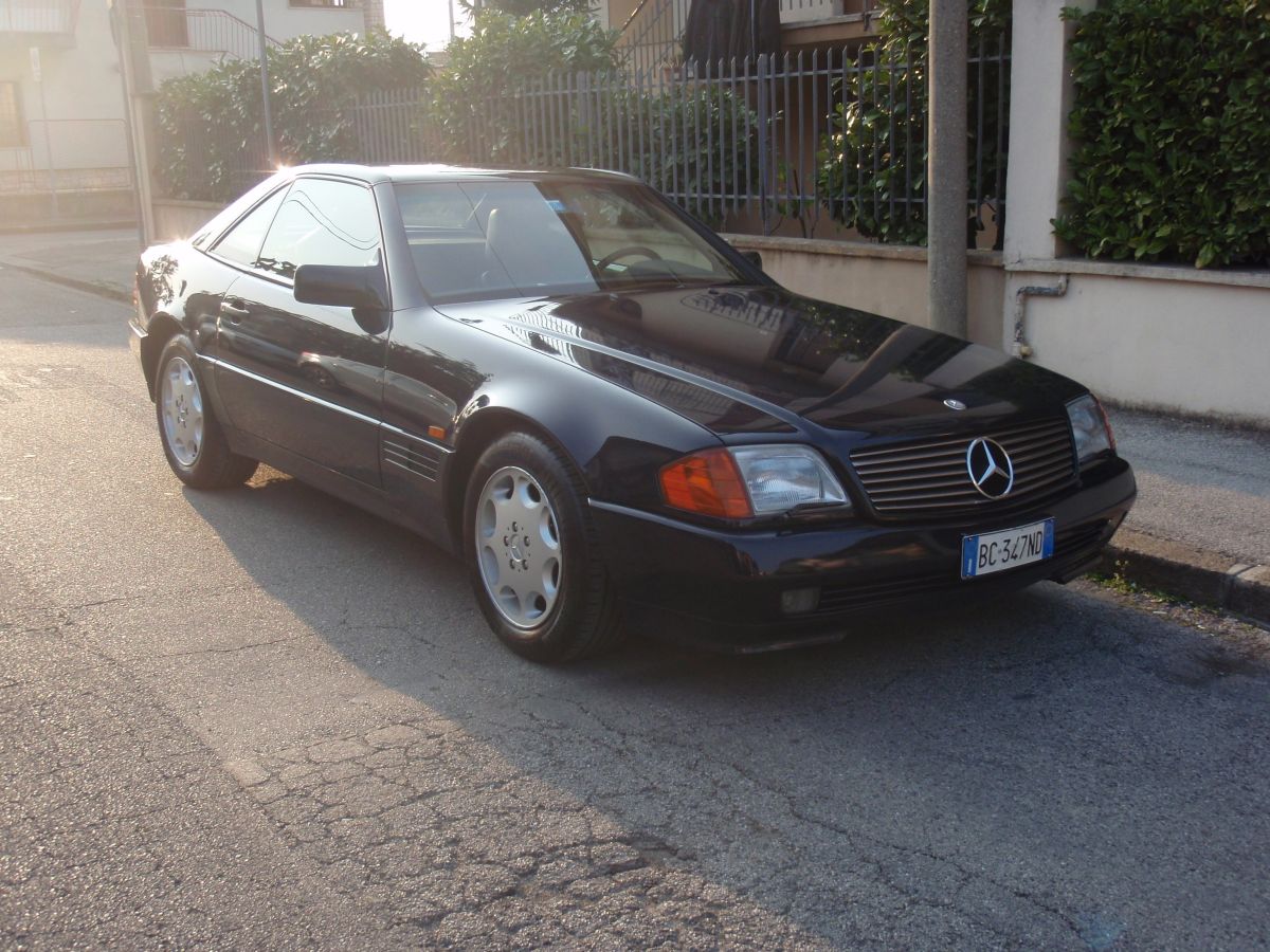 MERCEDES-BENZ 500SL Cabrio 
