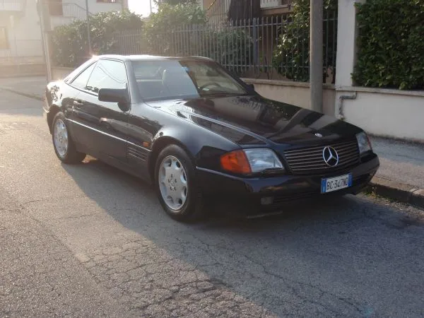 MERCEDES-BENZ 500SL Cabrio