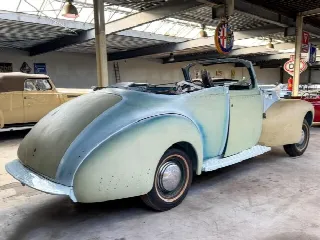 Foto 3 di 19: PACKARD One-Twenty convertible