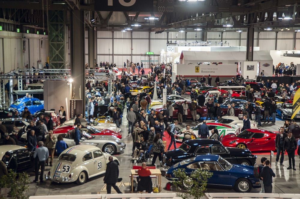 Inaugura domani la nona edizione di Milano AutoClassica