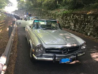 Foto 7 di 7: MERCEDES-BENZ SL Pagoda (1963-1971) 280SL