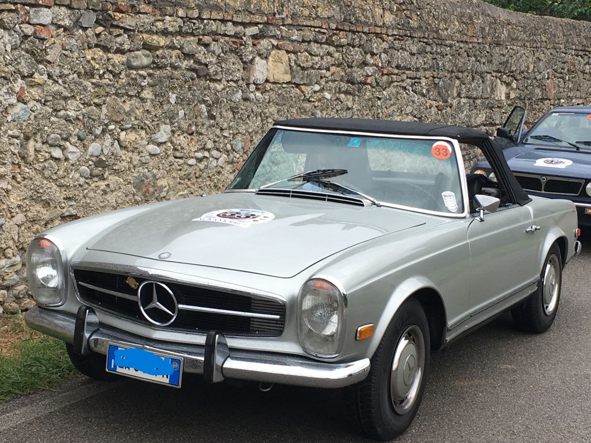MERCEDES-BENZ SL Pagoda (1963-1971) 280SL