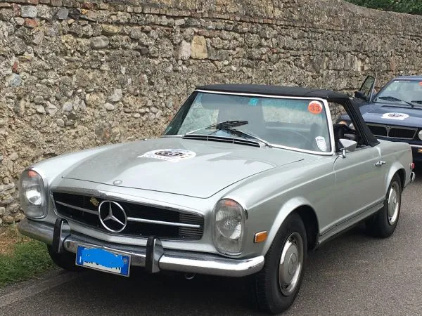 MERCEDES-BENZ SL Pagoda (1963-1971) 280SL