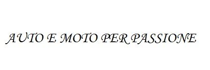 Logo di Concessionaria