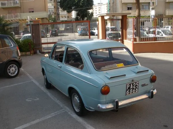 FIAT 850 special
