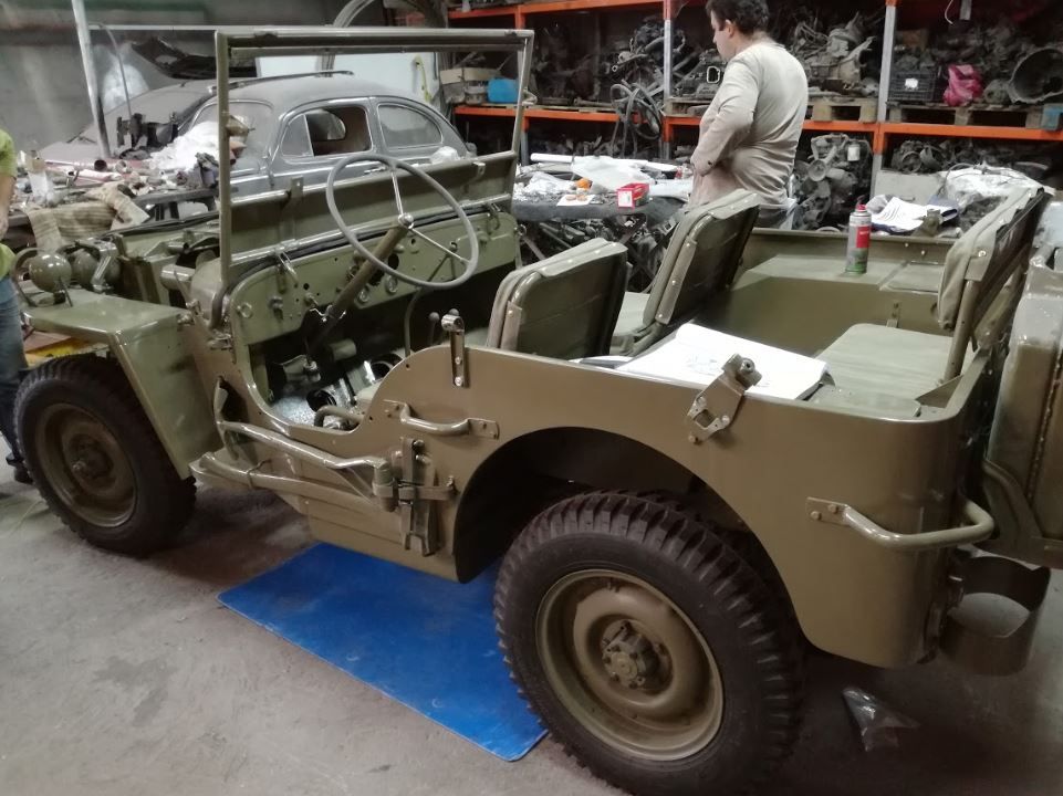 JEEP Willy's MB   