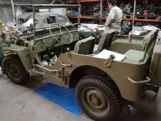 Foto 1 di 11: JEEP Willy's MB   