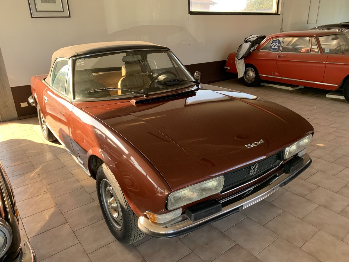 PEUGEOT 504 CABRIO V6
