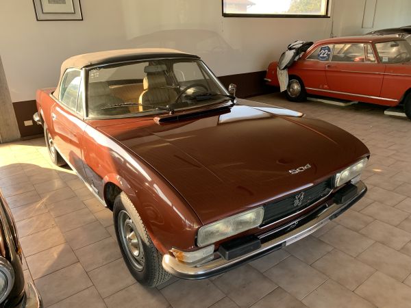 PEUGEOT 504 CABRIO V6