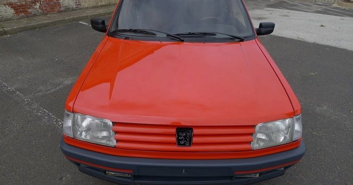 PEUGEOT 309 GTi 