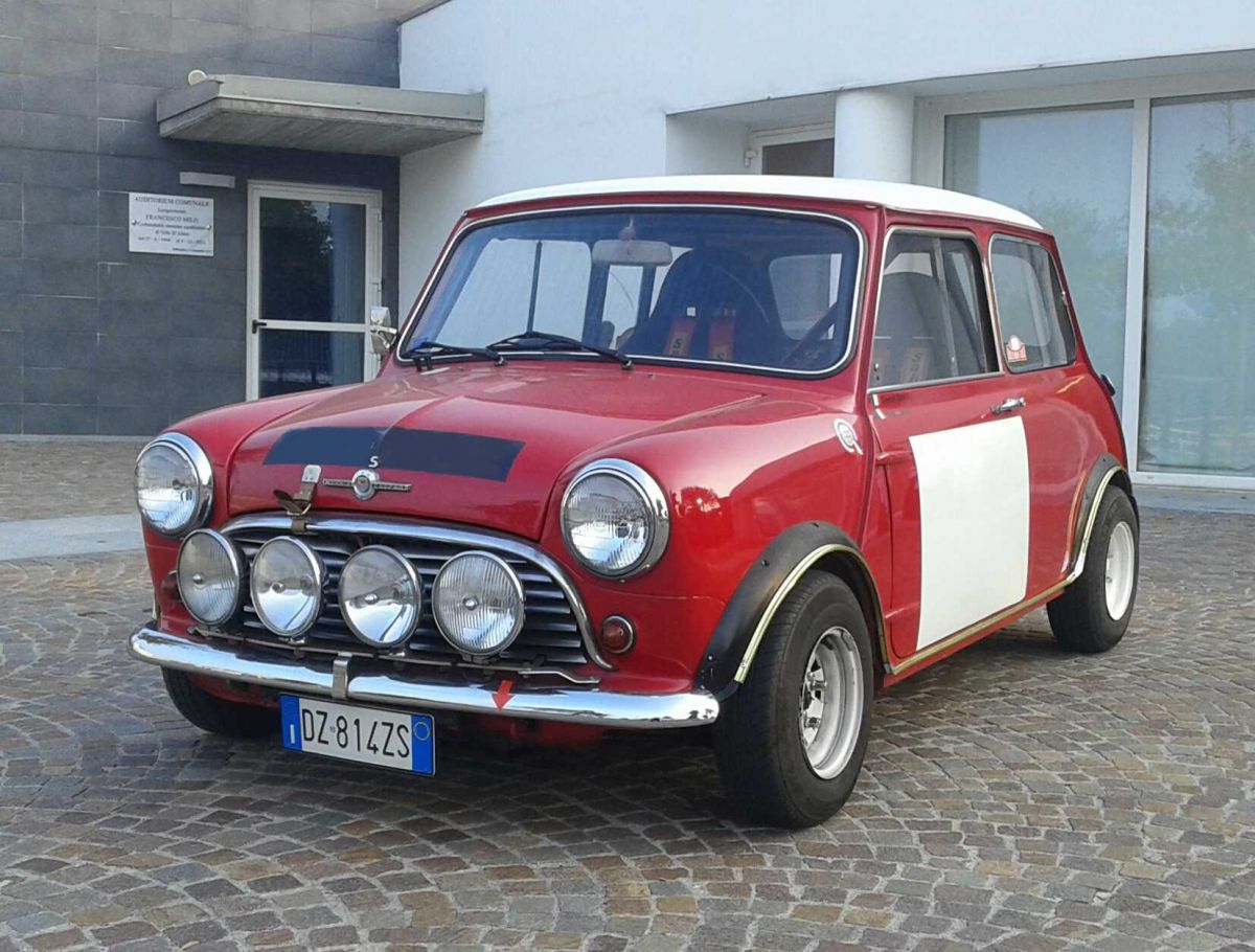 MINI CLASSIC (1959-2001) Cooper(1959-2000) COOPER "S"  