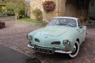 Foto 4 di 4: Volkswagen Karmann ghia