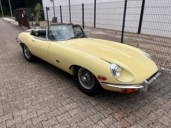 JAGUAR E-TYPE SII (1967-1971) v6