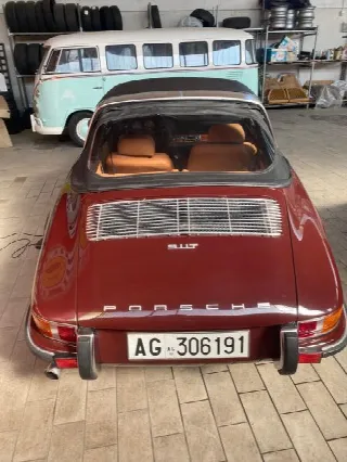 Foto 2 di 5: PORSCHE 911 Targa softwindow 