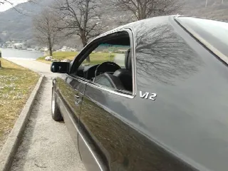 Foto 8 di 9: MERCEDES-BENZ S-Class(1991-1998) s600 coupe v12 w140  
