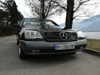 Foto 9 di 9: MERCEDES-BENZ S-Class(1991-1998) s600 coupe v12 w140  