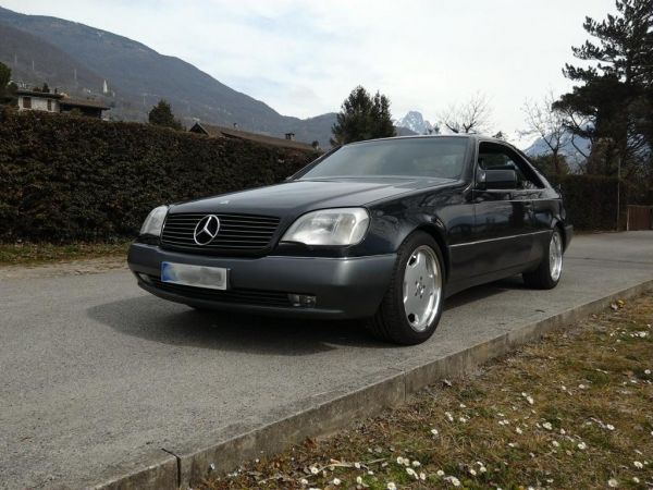 MERCEDES-BENZ S-Class(1991-1998) s600 coupe v12 w140  