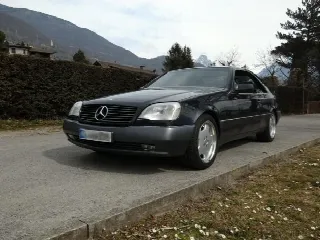 Foto 1 di 9: MERCEDES-BENZ S-Class(1991-1998) s600 coupe v12 w140  