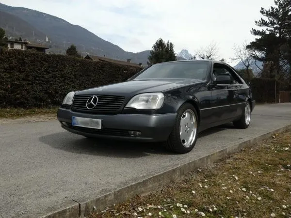 MERCEDES-BENZ S-Class(1991-1998) s600 coupe v12 w140