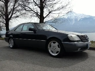 Foto 2 di 9: MERCEDES-BENZ S-Class(1991-1998) s600 coupe v12 w140  