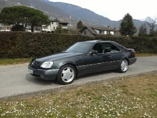 Foto 4 di 9: MERCEDES-BENZ S-Class(1991-1998) s600 coupe v12 w140  
